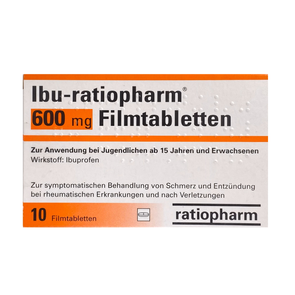Ibu-ratiopharm® 600 mg