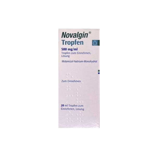Novalgin® Tropfen 500 mg/ml