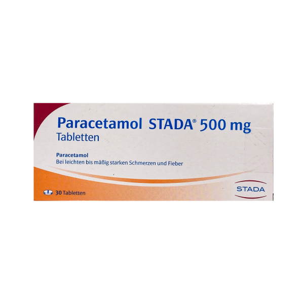 Paracetamol 500 mg