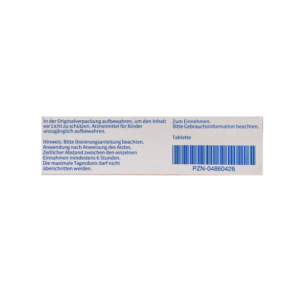 Paracetamol 500 mg