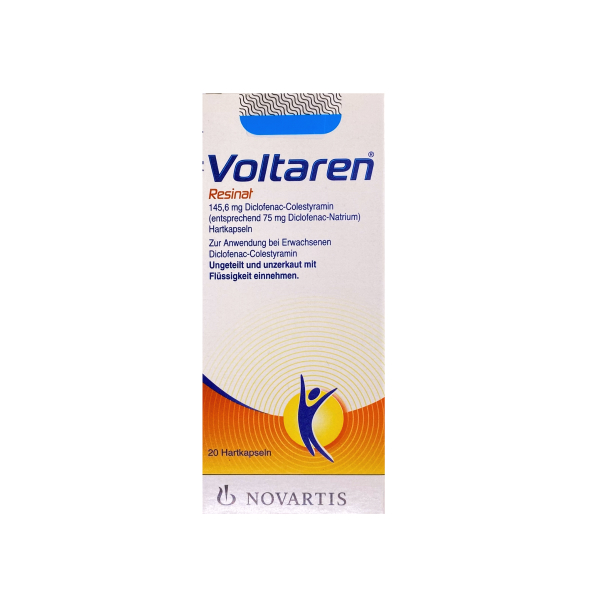 Voltaren® Resinat 145.6 mg