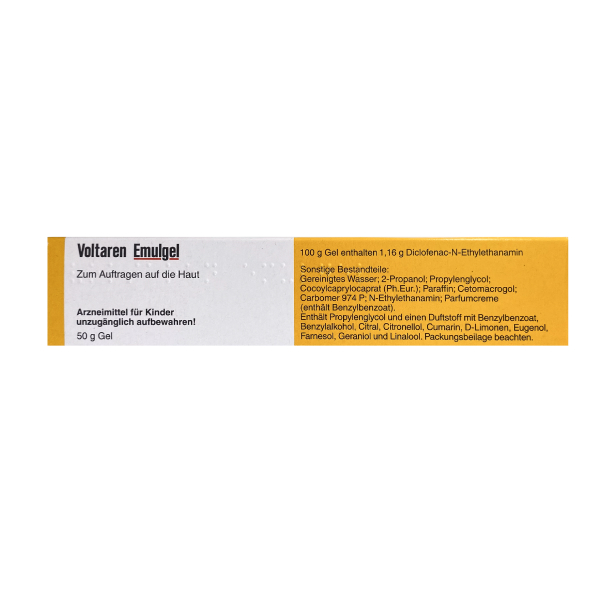 Voltaren Emulgel 1,16% Gel