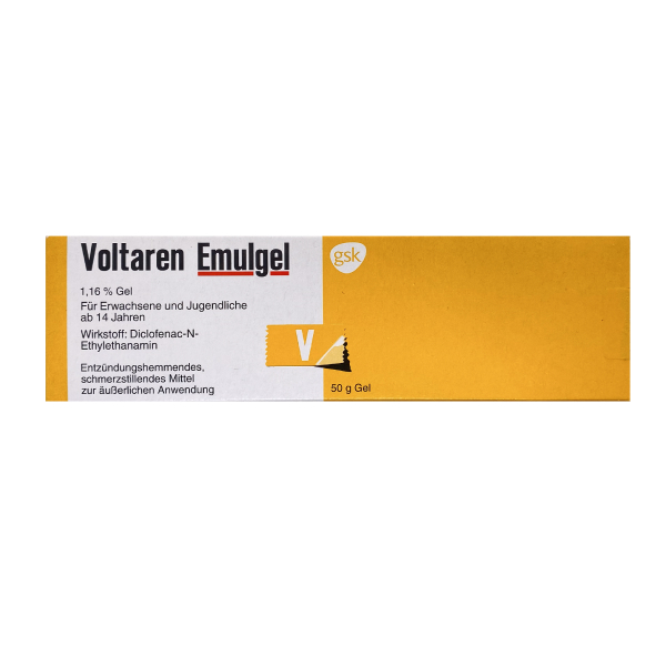Voltaren Emulgel 1,16% Gel