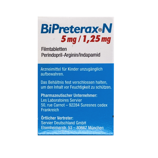 BiPreterax® 5 mg/1,25 mg