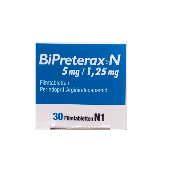 BiPreterax® 5 mg/1,25 mg back