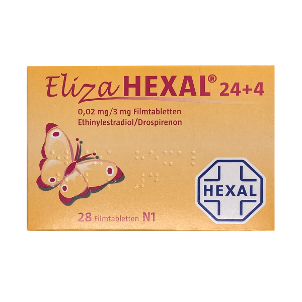 Eliza HEXAL® 0,02 mg/3 mg