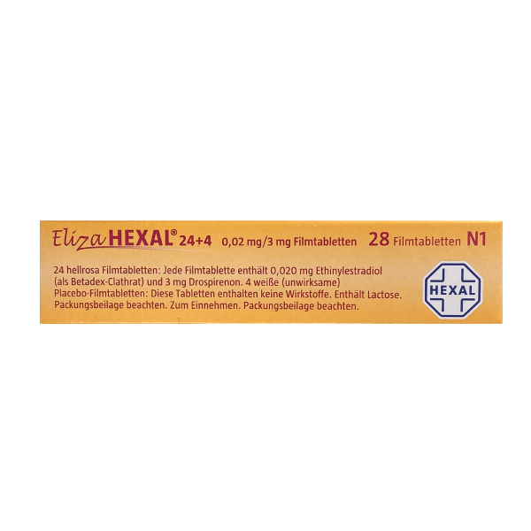 Eliza HEXAL® 0,02 mg/3 mg back