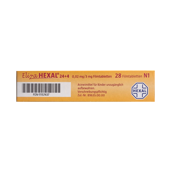 Eliza HEXAL® 0,02 mg/3 mg back