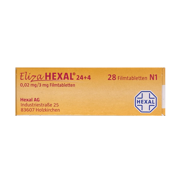 Eliza HEXAL® 0,02 mg/3 mg back