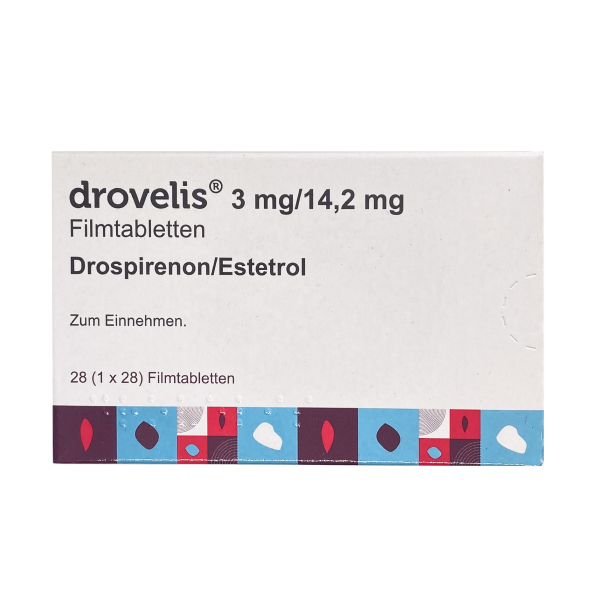 Drovelis® 3 mg/14,2 mg