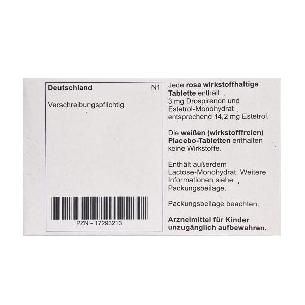 Drovelis® 3 mg/14,2 mg back