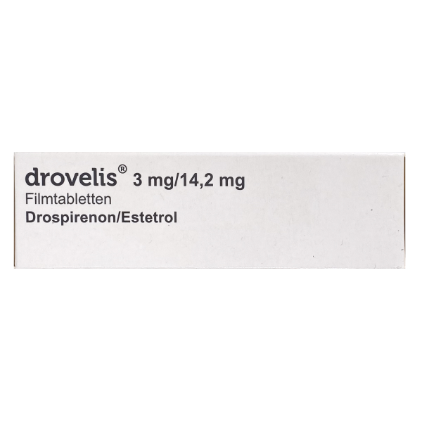 Drovelis® 3 mg/14,2 mg back