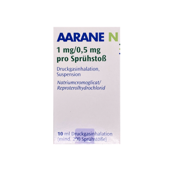 Aarane® 1 mg/0,5 mg back
