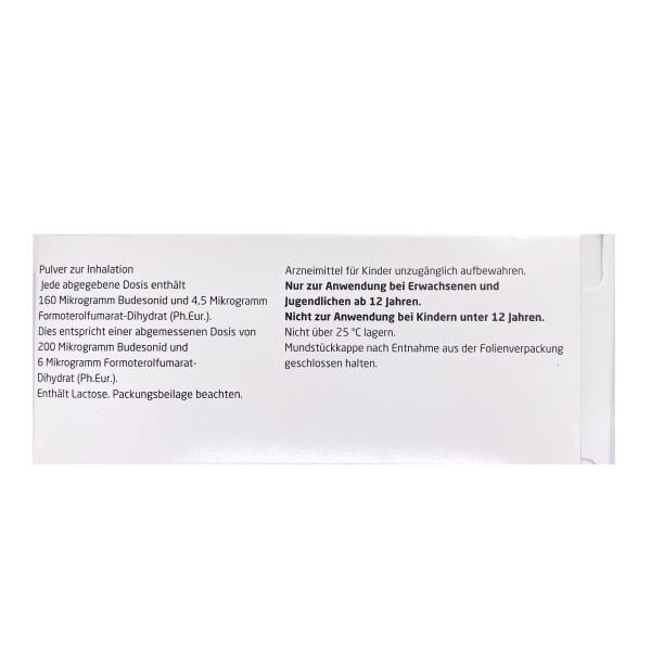 DuoResp® Spiromax® 160 µg/4,5 µg back