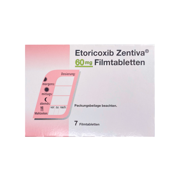 Etoricoxib 60 mg