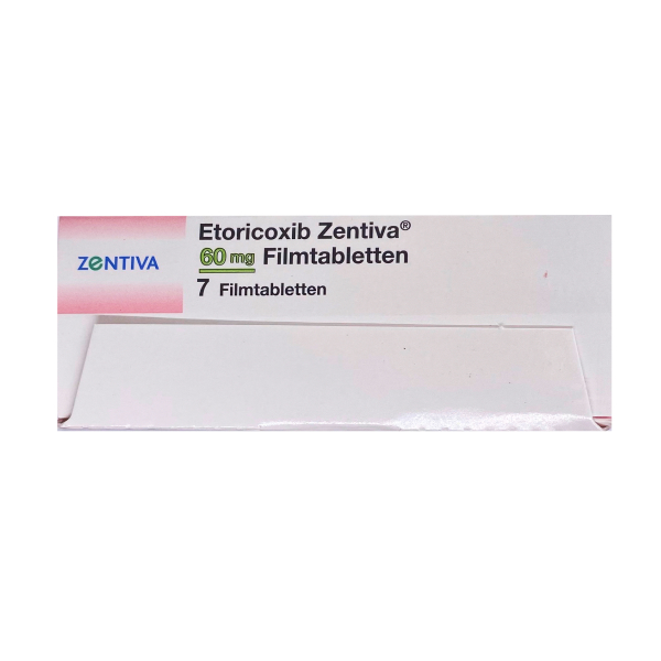 Etoricoxib 60 mg back