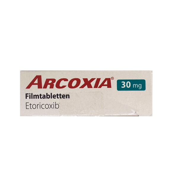 Arcoxia® 30 mg back