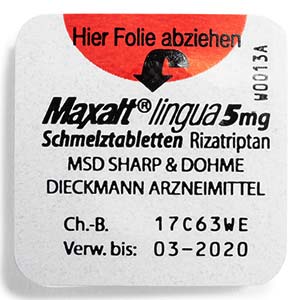 Maxalt-lingua-5mg-blisterstreifen