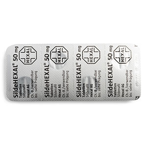 SildeHEXAL-50mg-blisterstreifen