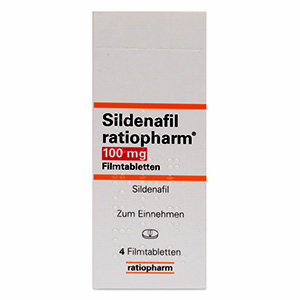 Sildenafil-Ratiopharm-100mg-packung-vorderansicht