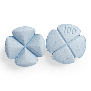 Sildenafil 100mg blue