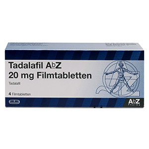 Tadalafil-AbZ-20mg-packung-vorderansicht