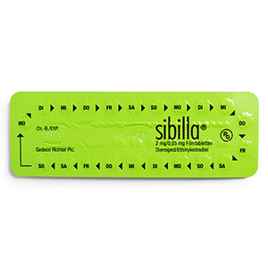 Sibilla-6-monate-blisterstreifen