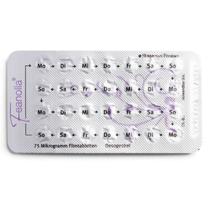 Fenolla-6-monate-blisterstreifen