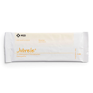 Jubrele® Gestagenpille online bestellen | DoktorABC