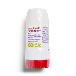 symbicort turbohaler 160-4,5mcg pulver