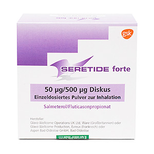 Seretide Diskus online kaufen | DoktorABC