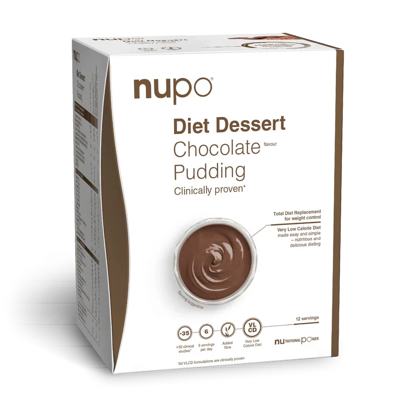 Diet Dessert Chocolate Pudding