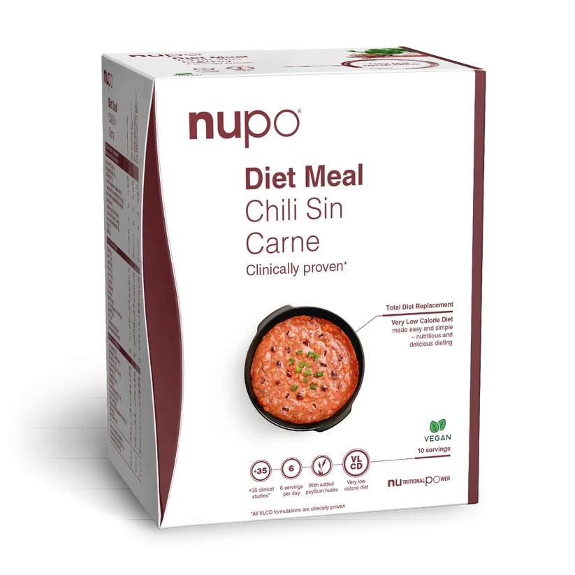 Diet Meal Vegan Chili Sin Carne