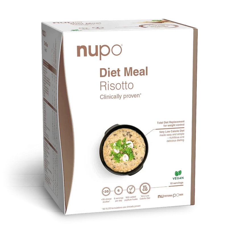 Diet Meal Risotto