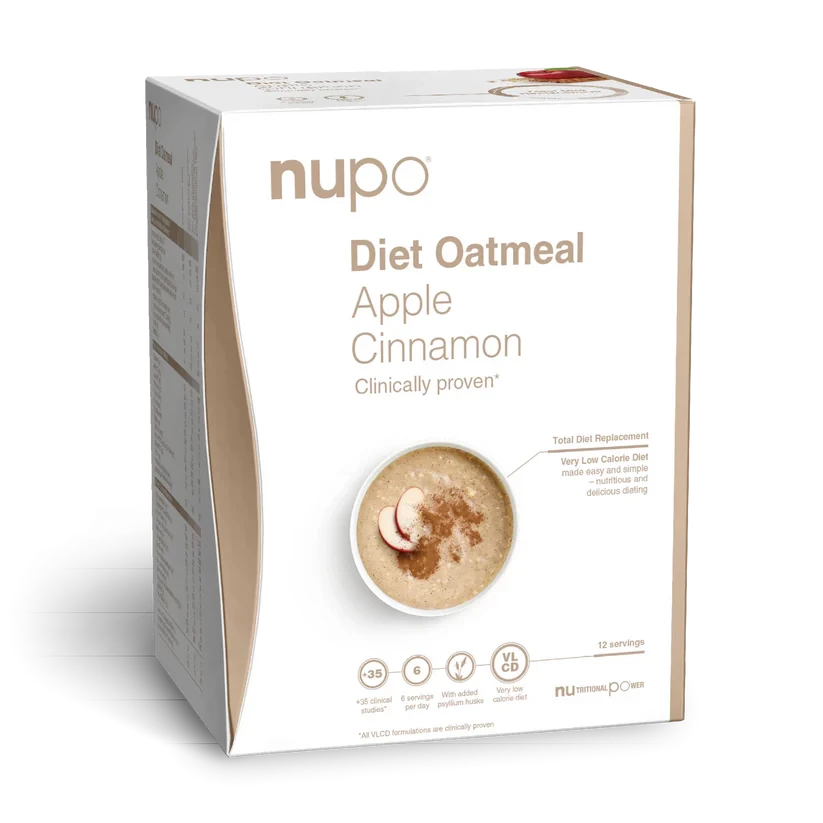 Diet Oatmeal Apple Cinnamon