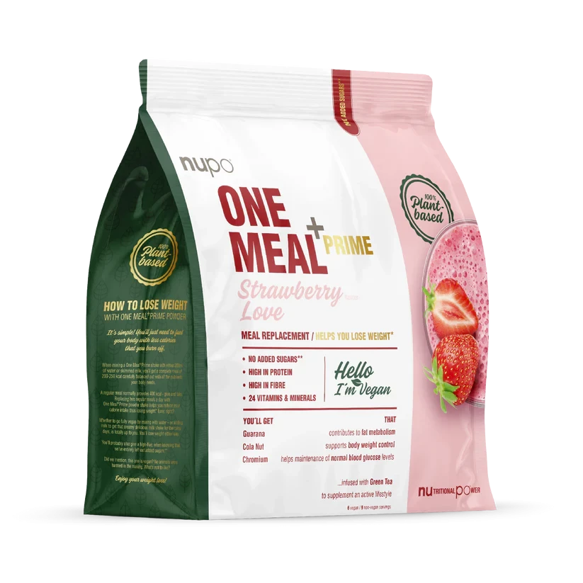 Nupo One Meal + Prime Strawberry Love