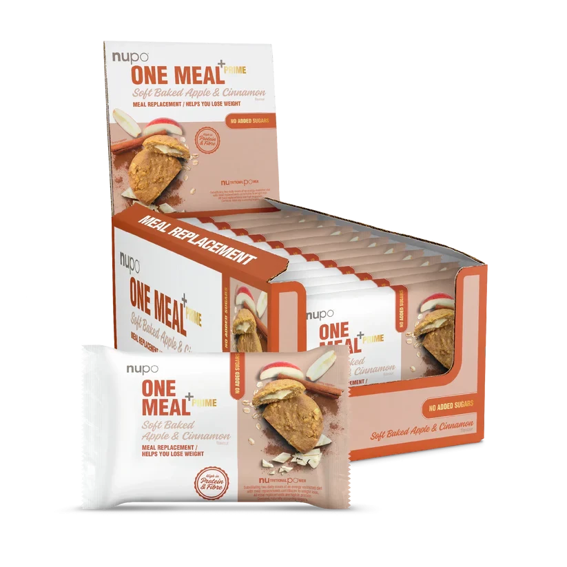 Nupo One Meal + Prime Soft Baked Apple & Cinnamon