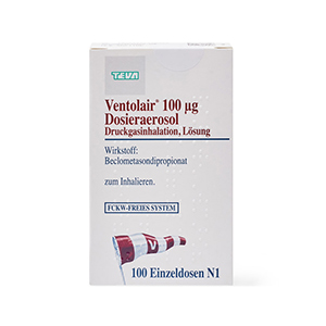 ventolair 100mcg packung vorderansicht