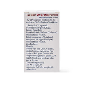 ventolair 250mcg packung hinteransicht