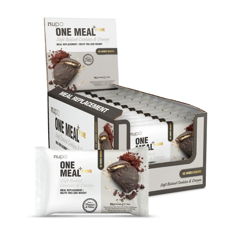 Nupo One Meal + Prime Soft Baked Cookies & Cream