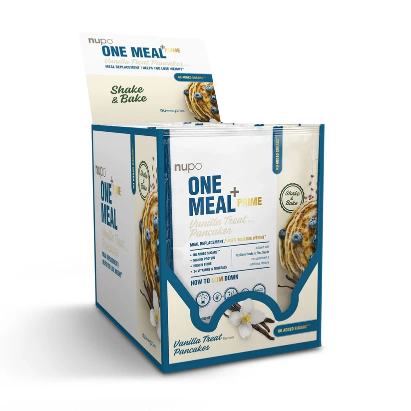 One Meal + Prime Pancakes Vanilla Treat