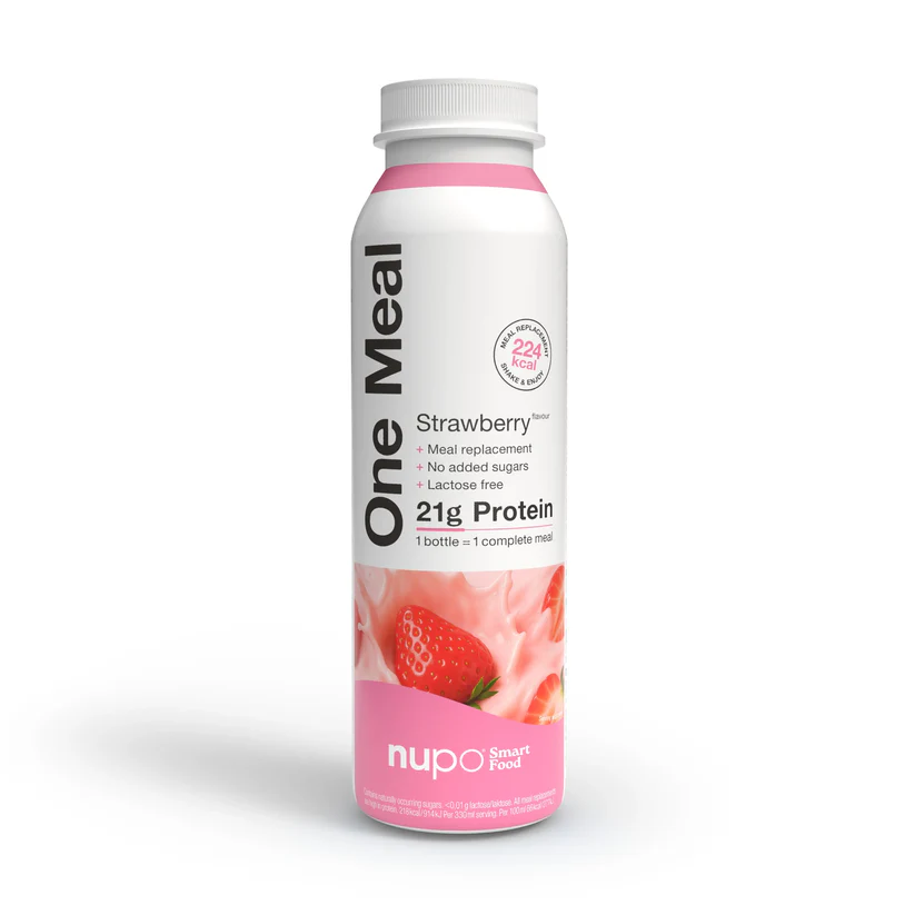 Nupo One Meal Shake (Strawberry)