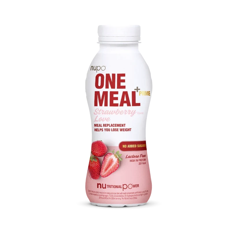 One Meal + Prime Shake (Strawberry love)