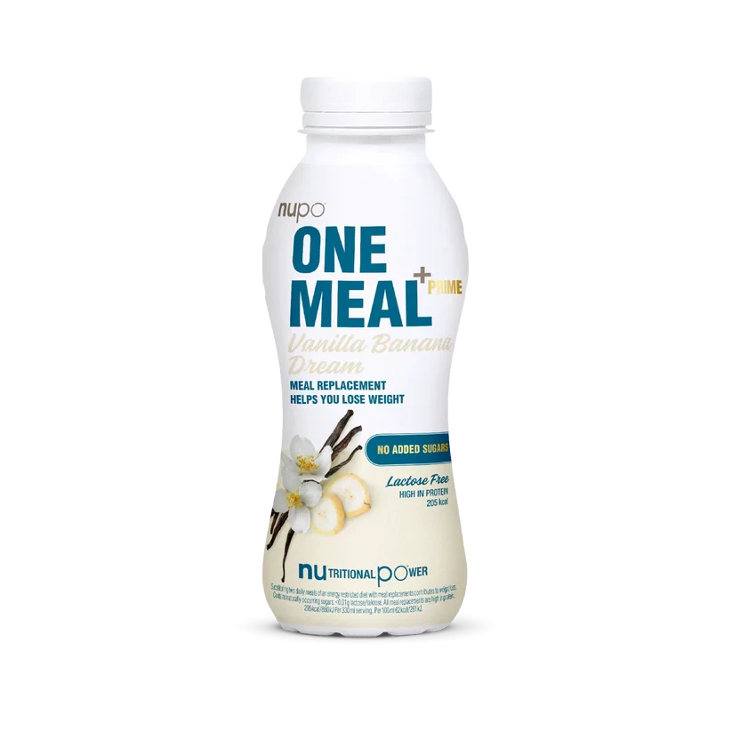 One Meal + Prime Shake (Vanilla Banana Dream)