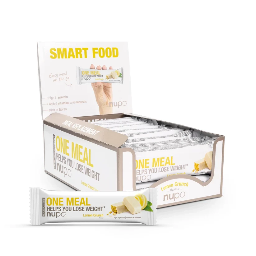 Nupo One Meal Bar Lemon Crunch