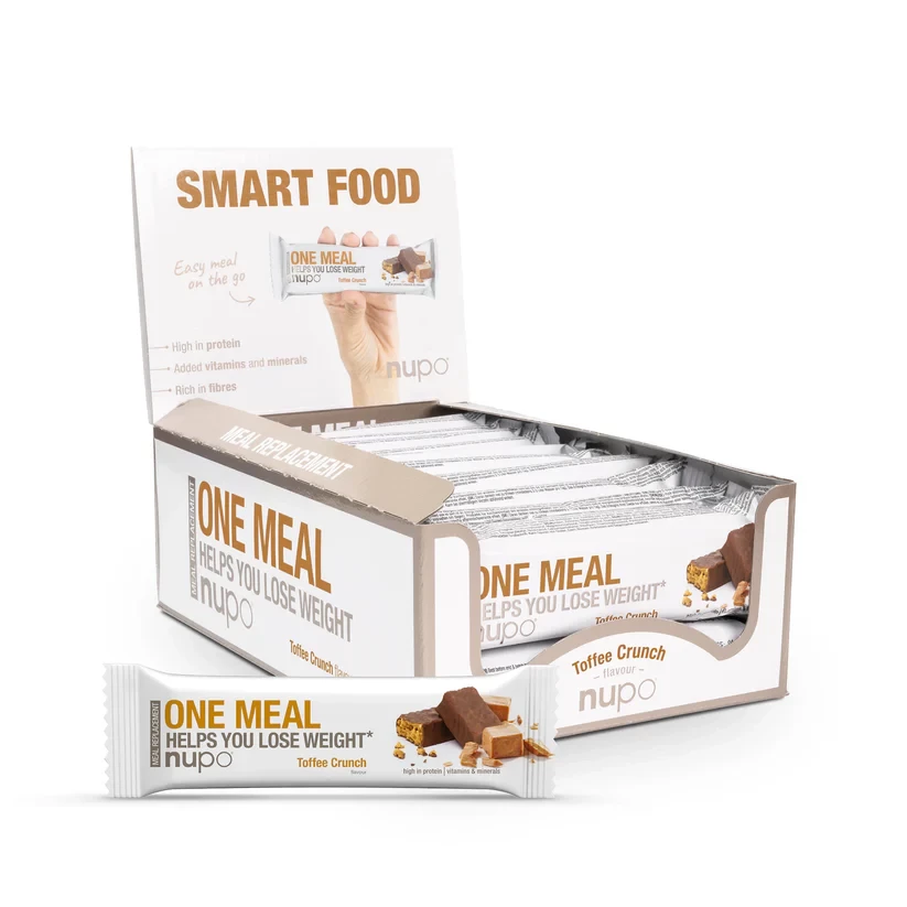 Nupo One Meal Bar Toffee Crunch