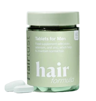 Hair Formula Tablets für Männer