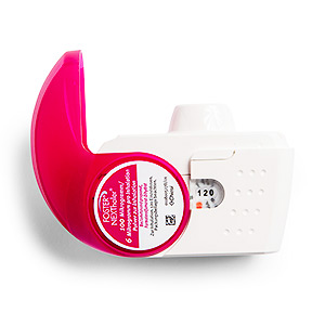 FOSTER® NEXThaler® 100 Mikrogramm/6 Mikrogramm pulver hinteransicht