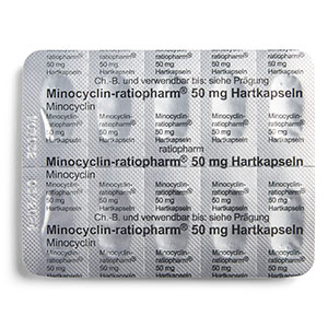 Minocyclin-50mg-blisterstreifen