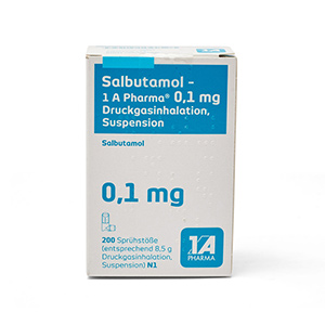 Salbutamol 1A Pharma